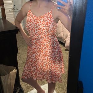 Small Copper Key (Dillards) Dress